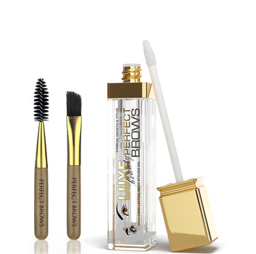 LUXE BEAUTY PERFECT BROWS™ Long Lasting Styling Formula Treats & Improves Thin Weak Eyebrows
